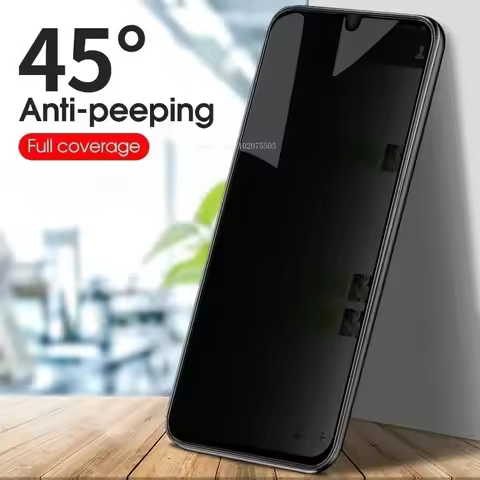 3Pcs Anti-Spy Tempered Glass For Realme 14T 14 13 12 Pro GT 7 6 Neo6 Privacy Screen Protector For Re