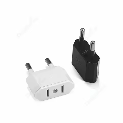 1pcs EU Adapter Travel Converter Adapter American China US To EU Plug Euro Plug electrical Adapter A