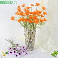 IARMARIOQR 5 Heads Chamomiles, 5 Heads Silk Artificial Flower, Home DIY Home Decoration Party Decora
