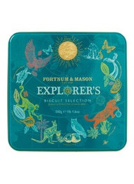 FORTNUM &amp; MASON EXPLORERS BISCUIT SELECTION