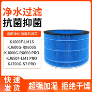 Midea KJ20FE-NH1 Air Purifier Compatible NH2 Filter NH3/NH4/NH5/41 Core C46/C42 Home Office Bedroom