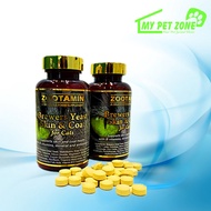 Zootamin Brewer Yeast (Cat) 200 + 20Tab