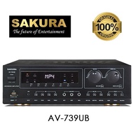 AV-739UB SAKURA 2 CH MIXING AMPLIFIER