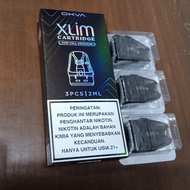 PROMO CARTRIDGE POD - Cartridge Oxva Xlim SE / Go / SQ / Xlim Pro V3 Top Fill 0.8Ohm Pod Replacement