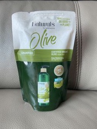全新 Naturals by Watsons 有機 橄欖 洗頭水 洗髮露 Organic Olive Shampoo 450ml 補充裝 Hair Wash