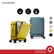 CAGGIONI กระเป๋าเดินทาง รุ่นเอสเปซ Espace (N20022)  ขนาด 20 นิ้ว เปิดฝาหน้า