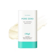 OBgE Pore Zero Matte Sunscreen Stick SPF50 0.63oz, Korean Sunscreen Cream For Facial Use 1H0U