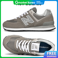 New Balance | รองเทาวงนวบาลานซ 574 รน ML574EVG สำหรบผชายและผหญง