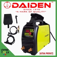 DAIDEN HEAVY DUTY Inverter Welding Machine 300amp DDIW-300
