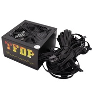 ใหม่ 800W PC PSU ATX เดสก์ท็อปแหล่งจ่ายไฟสําหรับนักเล่นเกมคอมพิวเตอร์คุณภาพสูง Mining Power 800W PC
