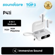 Soundcore by Anker P41i Adaptive Noise Cancelling Earbuds with Portable Phone Charger (Built-in USB-