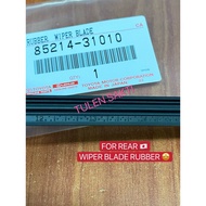 ORIGINAL TOYOTA WISH ZNE10 ZGE20 (2003-2019) ESTIMA ACR50 / RAV4 ACA33 FORTUNER REAR WIPER BLADE RUB
