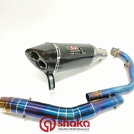 Yoshimura R11 CBR 150R Byson VIXION GSX CBR 150R Xabre Racing Exhaust