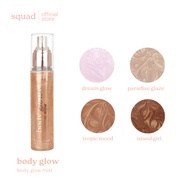 squad cosmetics body glow