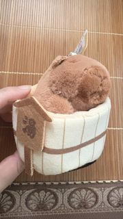 水豚君公仔掛飾