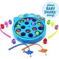 Pinkfong Baby Shark Musical Fishing Game