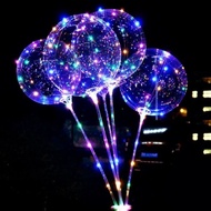 Bobo Balloon Set / Transparent Balloon 20"