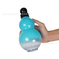Gourd Cup 1L Oriental Water Bottle Outdoor Messenger Portable Water Cup Black Myth Goku Plastic Cup 