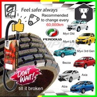 Gaido Original Fan Belt Perodua Myvi Alza Bezza Axia Air Cond Alternator Power Steering Serpentine B