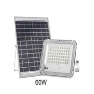 60W SOLAR PANEL SPOTLIGHT WHITE BODY 60W OUTDOOR SOLAR POWERED LIGHT