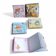 Diary book/notebook/ diary note book, (8x8) b159