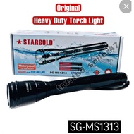 water proof Rechargeable led flashlight  SG-MS 1313