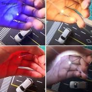 [TSST] 20pcs Pre-soldered Micro SMD LED Pre-wired Light Diode 0402# 0603# 0805# 1206# TAN
