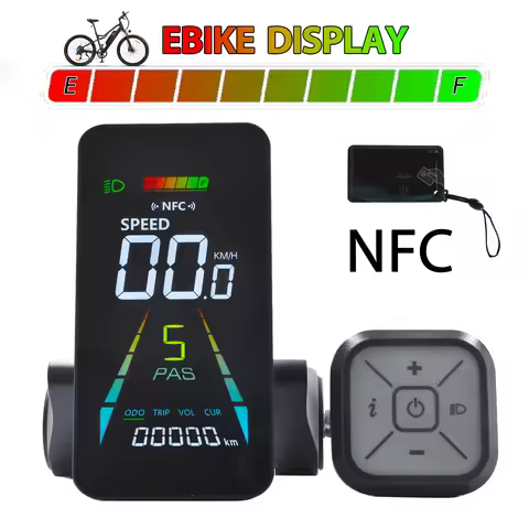 Electric Bike Display Accessories F4【UART2】Turn On The NFC Screen Electric Bicycle Display Ebike Acc