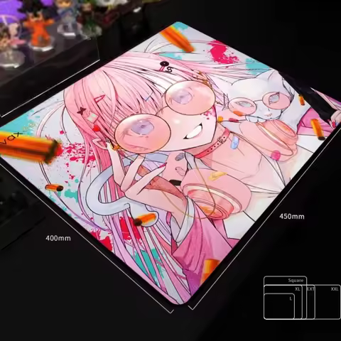 VAXEE Gaming Mouse Pad 6mm Rubber Non-slip Base Smoothness Surface Control Custom Large Desk Mat FPS