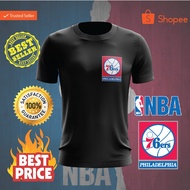 NBA 76ERS T-SHIRT 100% COTTON / UNISEX