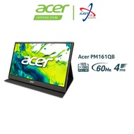 ACER PM161QT B (TOUCH) / PM161Q B / PM161Q 15.6" IPS FHD TYPE-C PORTABLE MONITOR - (60HZ/FREESYNC/TY