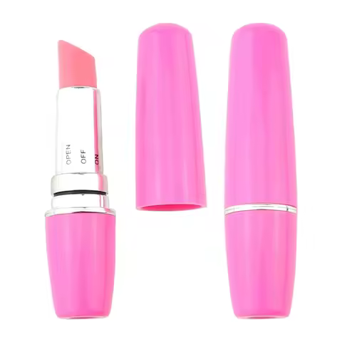 Mini Lipstick Vibrator Mute Waterproof Bullet Vibrator Portable Clitoris Stimulator G Spot Massager