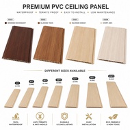 [Max 10pcs/order; 2ft-9ft] Panel Siling PVC Premium Bermutu Premium PVC Ceiling Panel Direct Factory