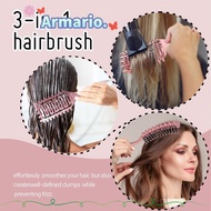 ARMARIO Curl Define Styling Brush, Portable Convenient to Use Detangling Hair Brush, Barber Styling 