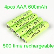 4pcs or 3pcs AA/AAA/18650 rechargeable battery Charger for led