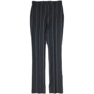 3.1 Phillip Lim 20SS 細條紋修身長褲 E201-5354DBI 0 海軍藍褲腳 [二手] [3.1 Phillip Lim]