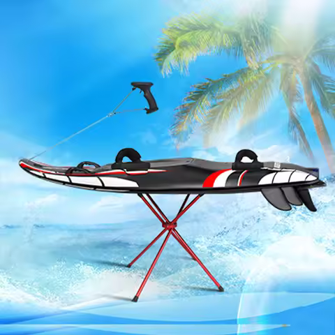 KOOTU Carbon Fiber Power Surfboards, Jet Skis, CE, ISO Certified Water Equipment, 109cc Water-Cooled