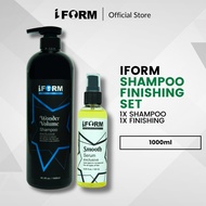 IFORM Hair Shampoo 1000ml + 1 Hair Finishing (Serum / Treatment Oil / Cream / Wax)