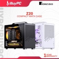 JONSBO Z20 mATX Case (Black / White)