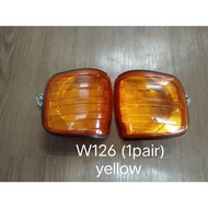 Mercedes Benz W126 Signal Lamp yellow LH& RH(1 pair)