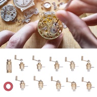 Mainspring Winder Set Brass Watch Repair Tool Wristwatch Repairing Kit DIY Watchmaker Tools