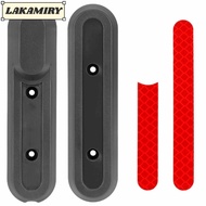 LAKAMIRY 2Pcs Electric Scooter Wheel Side Cover, ABS Easily Installed Electric Scooter Wheel Hub Cov