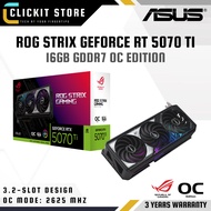 ASUS ROG Strix GeForce RTX™ 5070 Ti 16GB GDDR7 OC Edition Graphics Card | ROG-ST-RTX5070TI-O16G