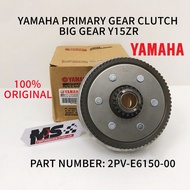 Yamaha Primary Driven Gear (Clutch Big Gear) Y15ZR Part Number:2PV-E6150-00