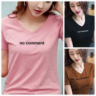 Women's t-shirts|V neck t-shirt|V-neck patterned t-shirt