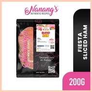 ✿ ☎ ✤ Nanang's Fiesta Ham (Sliced) 200g