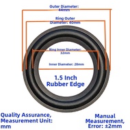 Rubber Edge Speaker Edge