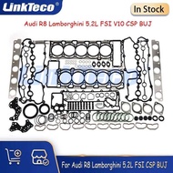 A Engine Parts Gaskets Overhaul Set Fit 5.2L FSI V10 GAS DOHC BXA BSM For Audi S6 C6 4F S8 D3 4E 5.2