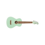 Fender Avalon Tenor Ukulele, Walnut Fingerboard, Surf Green Tenor