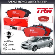 Toyota Caldina GT4 ST246 Rear Trw Ceramic DTEC Brake Pad | Brake Disc Pads Original